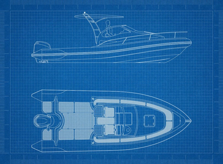 Concept vessel design visualization