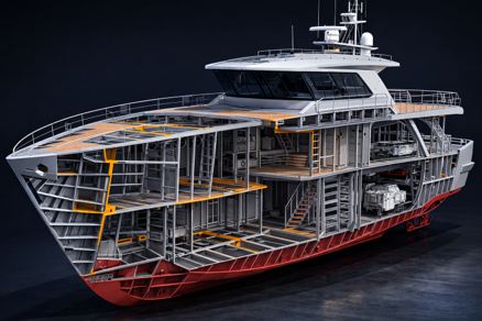 Vessel design and layout