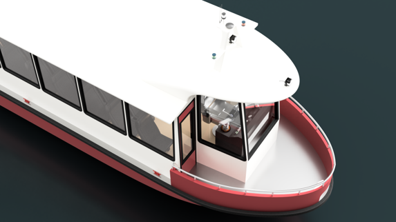 Concept vessel profile