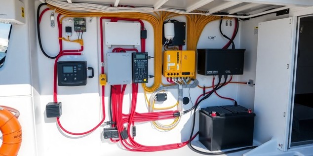 Marine systems integration