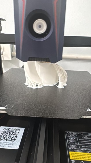 3D printed marine components